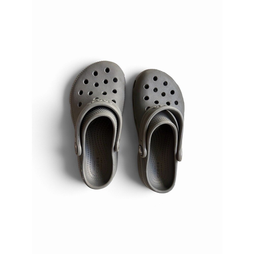 Crocs Classic Pink Clog Sandals Unisex Kids Slip-On Breathable C13